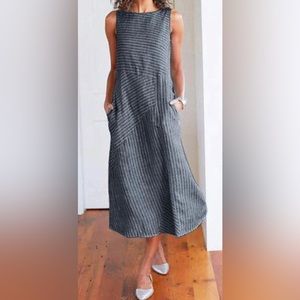 Cellist Collection cotton maxi, dress size L